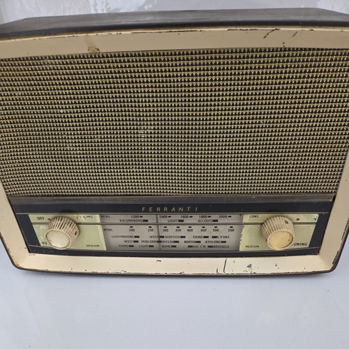 Ferranti type 1015 vintage - ferranti, u