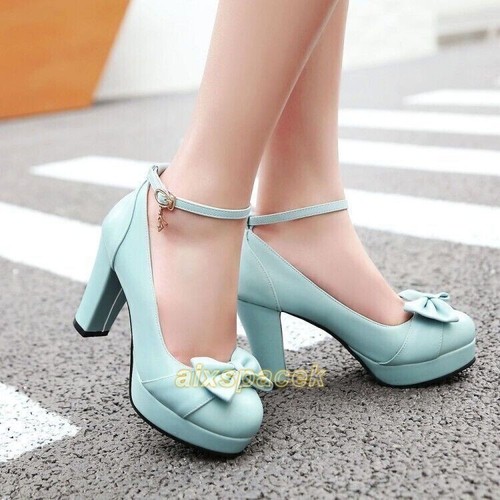 Scarpe donna lolita - donna, bowknot
