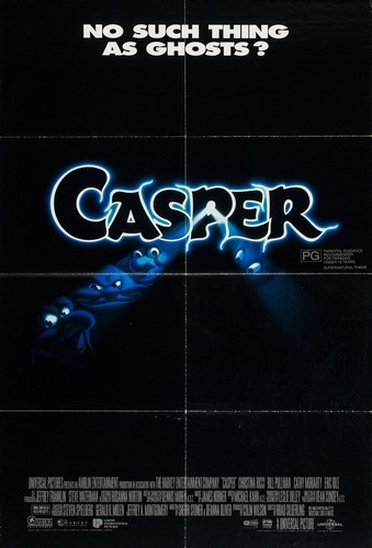 Poster casper 1995 - casper, film