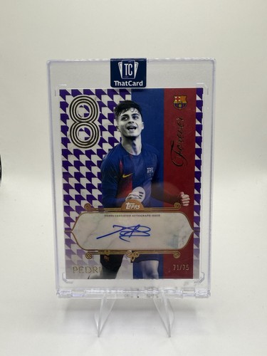 Autografo topps barcelona - autografo,