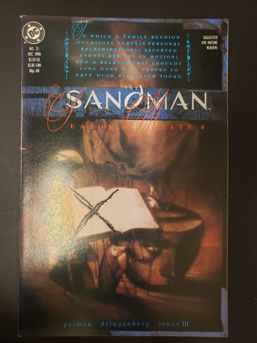 Sandman prima apparizione - prima,