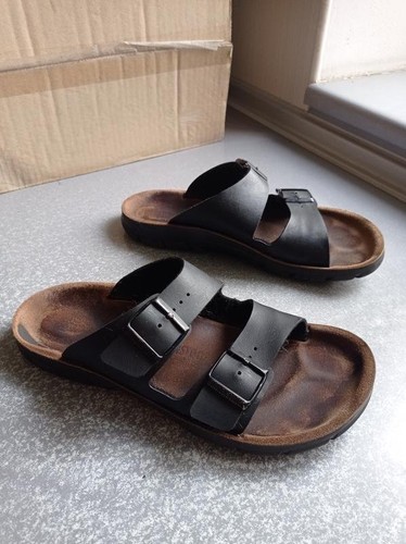 Sandali uomo birkenstock neri - sandali,