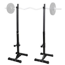 2PCS Standard Squat Rack
