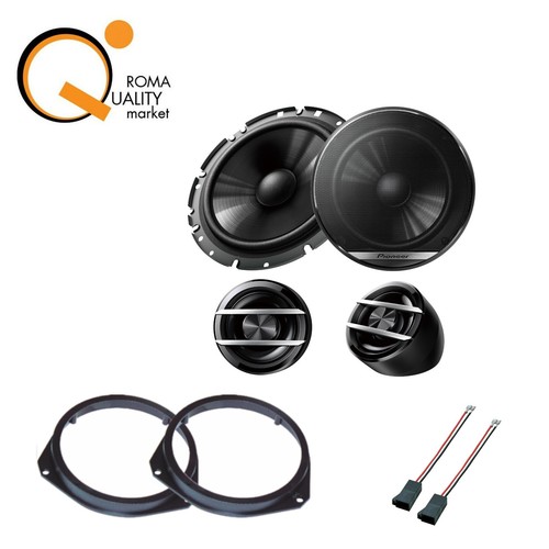 Pioneer kit casse fit fiat - pioneer,