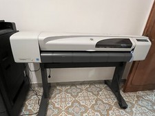 Stampante Plotter HP 510 Funzionante Sostituire Solo Cinghia Con Piccola Spesa