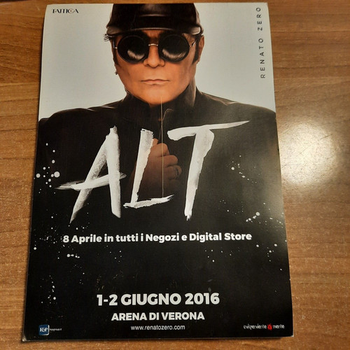 Renato zero alt cofanetto - zero,