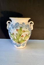 Vaso Portaombrelli In Ceramica