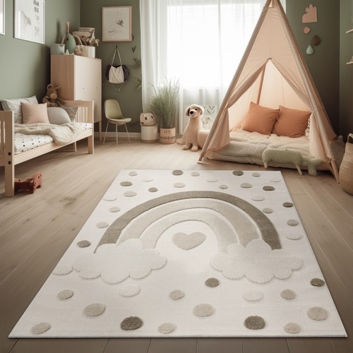 Tappeto moderno cameretta