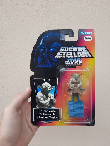 Star wars yoda action figure - yoda,