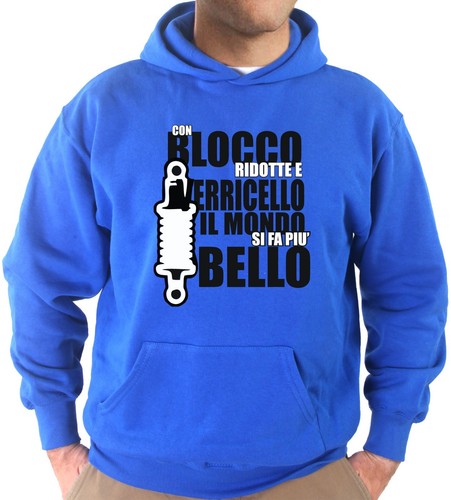 Felpa cappuccio kj1895 con - cappuccio,