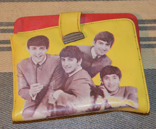 Portafoglio vintage beatles - portafoglio,