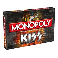 KISS Rock Band Monopoly gioco