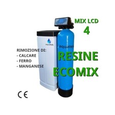 Addolcitore Automatico per Acqua di Pozzo MIX LCD4 CALCARE FERRO MANGANESE