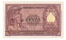 100 LIRE ITALIA ELMATA FIRME