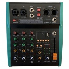 MIXER AUDIO CON DSP - USB -