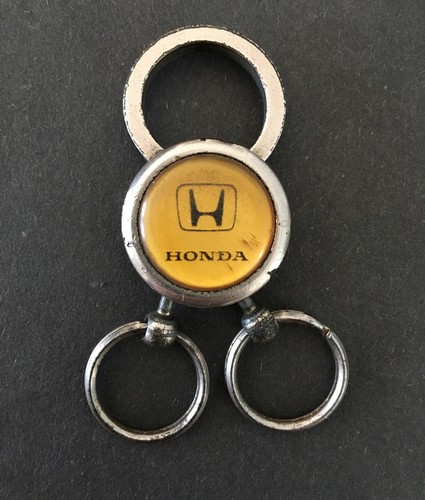 Portachiavi vintage logo honda - portachiavi,