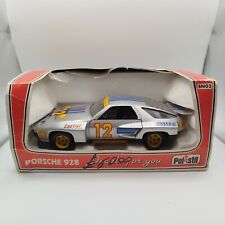 Polistil Porsche 928 rally, scala 1:24-1:25, vintage made in Italy modellino