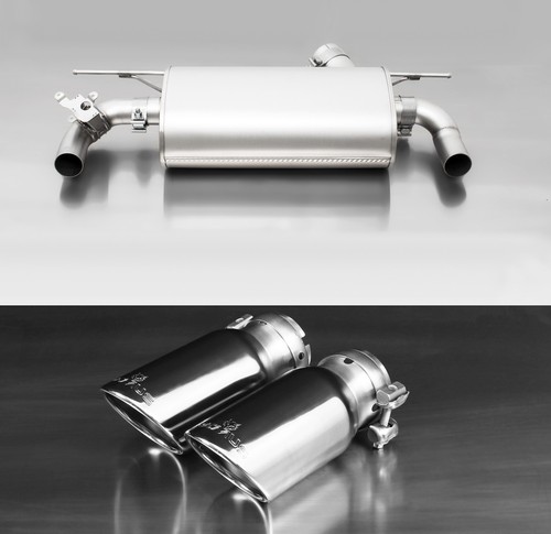 Sistema remus catback - sistema, f22