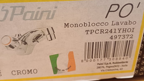 Monoblocco lavabo paini - lavabo,