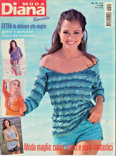 Diana moda maglia primavera - diana,
