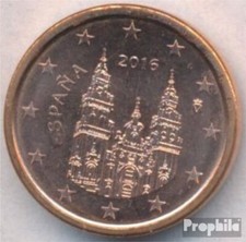 Monete Spagna 2016 E 1 2016
