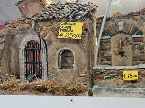 Presepe artigianale capanna - presepe, e