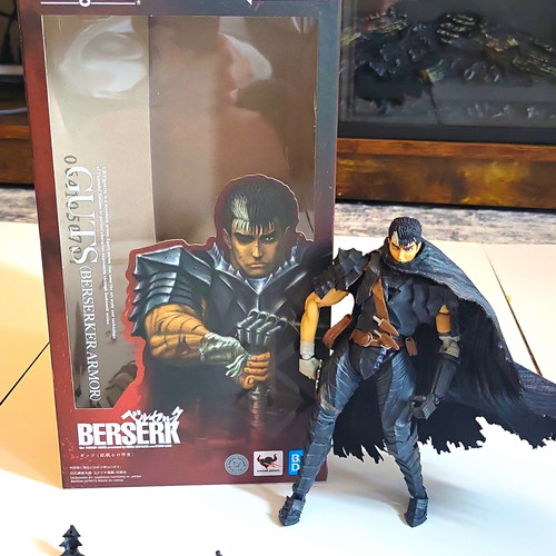 Bandai figuarts guts - bandai, s.h.figuarts