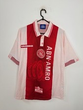 AJAX 1997/1998 HOME FOOTBALL