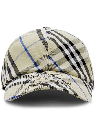 Burberry bias check berretto - burberry,