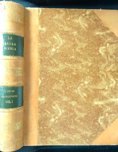 Sacra bibbia voll - sacra,