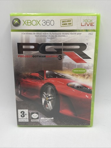 Project gotham racing pgr 3 - project,