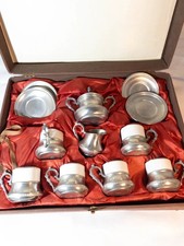 Servizio da caffè vintage in