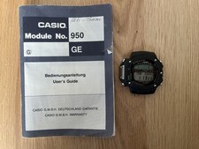 Casio Digital Altimeter Thermo Watch Modello: ALT-6000 Orologio da polso con istruzioni