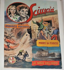 ORIGINAL COVER,  SCIUSCIA'