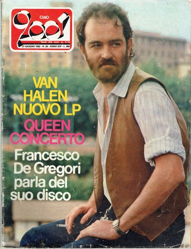 1982 ciao 2001 francesco - 1982, de
