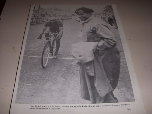 Cyclisme coupure livre t363 - coupure,