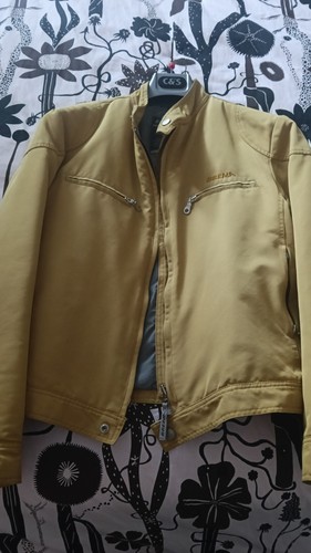 Giacca moto uomo - , tex
