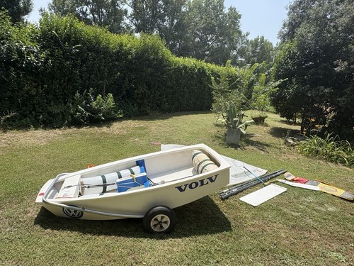Barca vela optimist - vela,