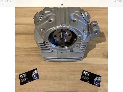 Testa cilindro honda tl125 - honda,