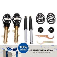 Coilover Black Edition Opel Corsa C solo 1.0, 1.2, 1.7 D (anno 7/00-) -900kg