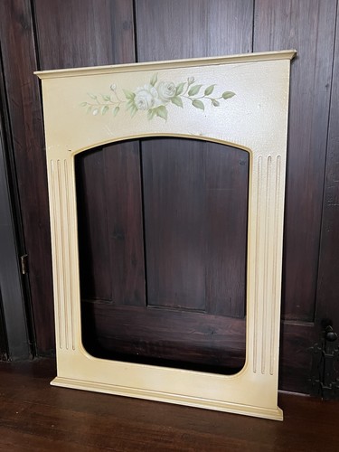 Camino finto tondo - , decorazione