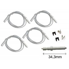 KIT 4PZ CANDELETTE SCINTILLA