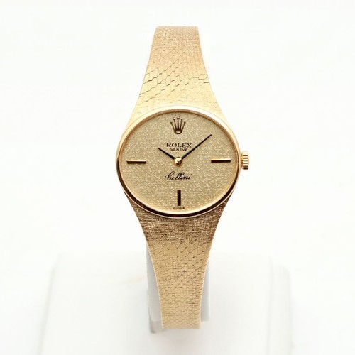 Rolex cellini vintage women - rolex,