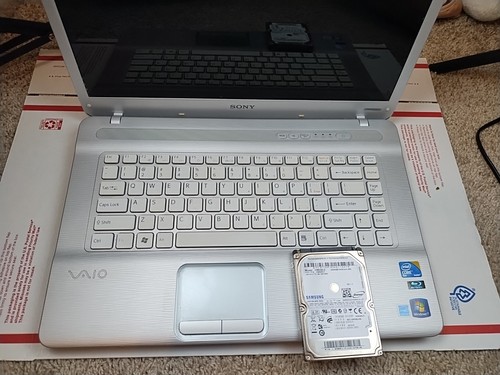 Sony vaio vgn - sony, vgn-nw150j
