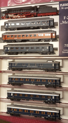Treno flm 7895 pezzi - treno,