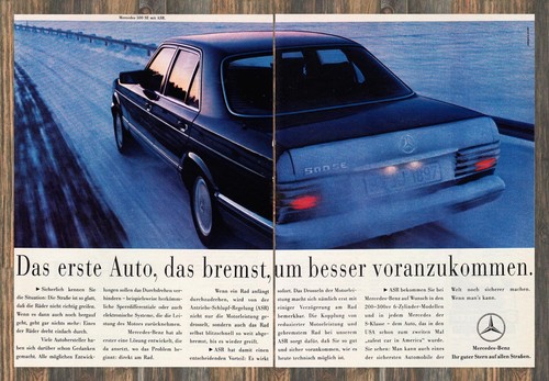 Mercedes benz 500 w126 - mercedes-benz,
