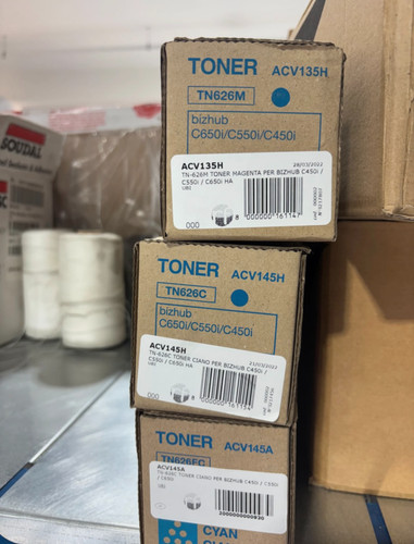 Toner per konica minolta - toner,