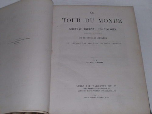 Charton éduard le tour du - charton,,