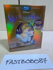 Cenerentola - La Trilogia | Blu-ray Cofanetto da Collezione | Italia | Nuovo