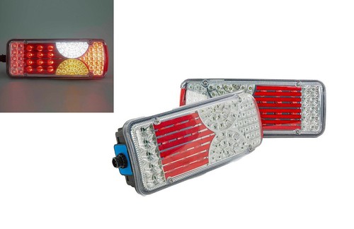 Feux arrière led - arrière,